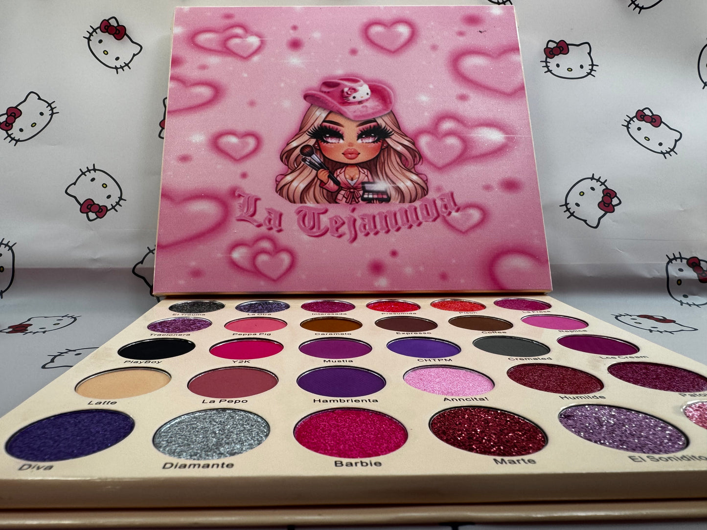 La Tejanuda Palette