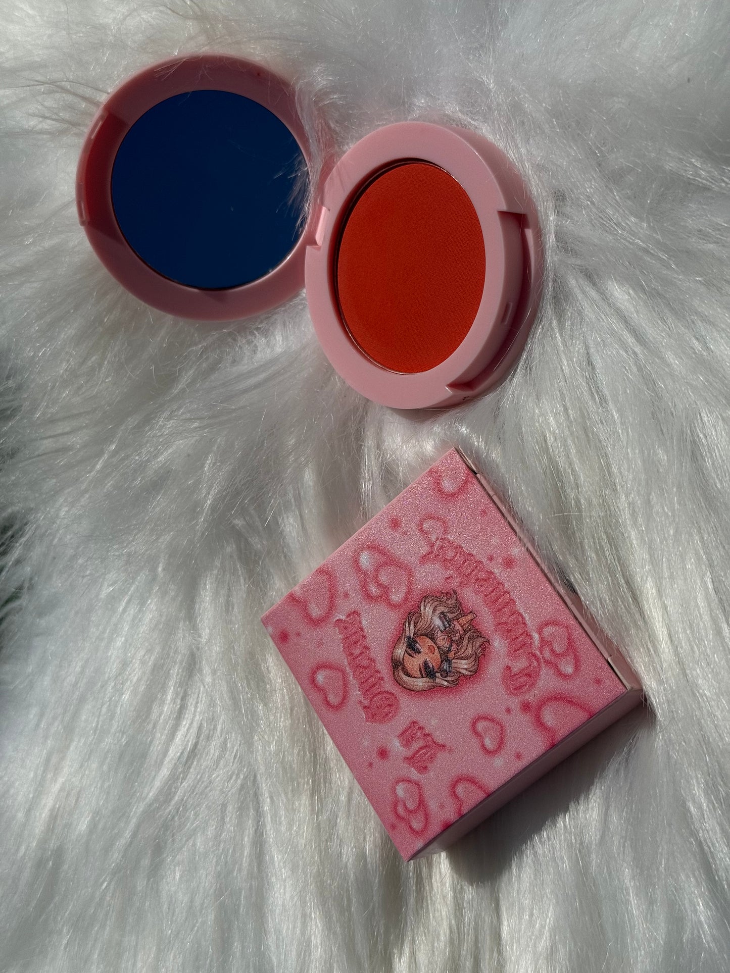 Salmón pink Blush