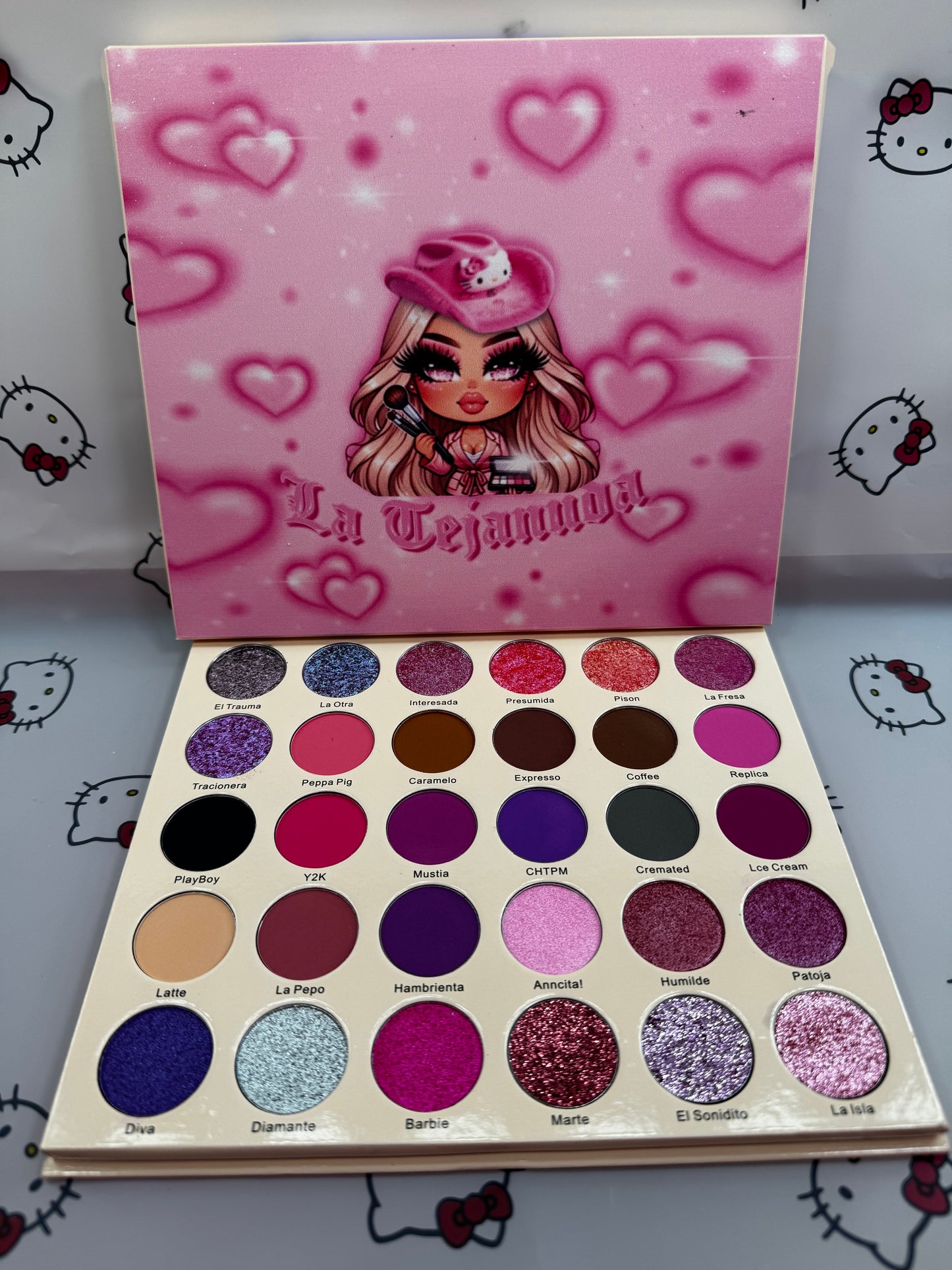 La Tejanuda Palette