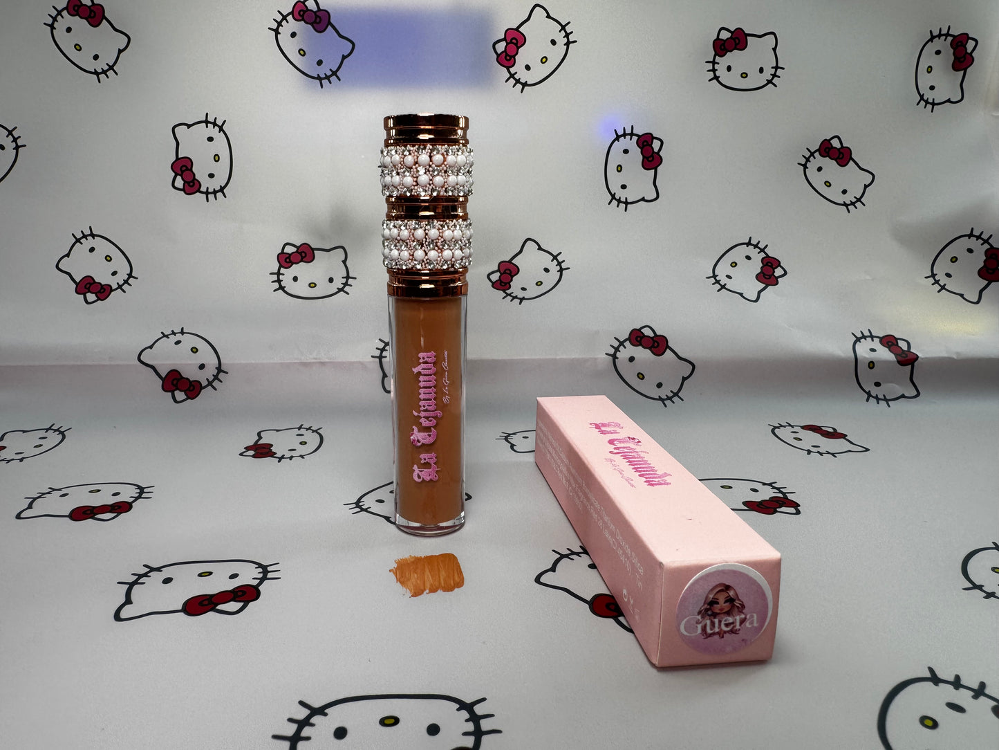 La Tejanuda Guera matte liquid lipstick