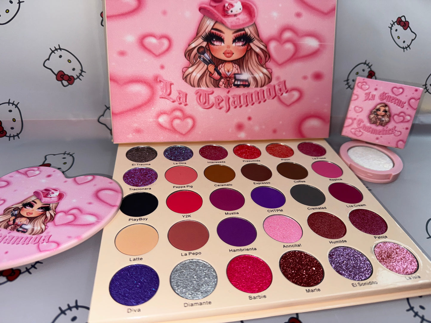 La Tejanuda Mini Collection
