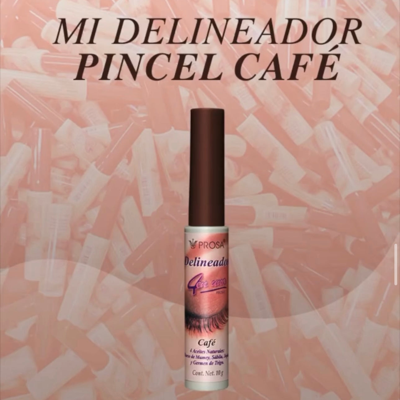 Delineador Prosa (Café)