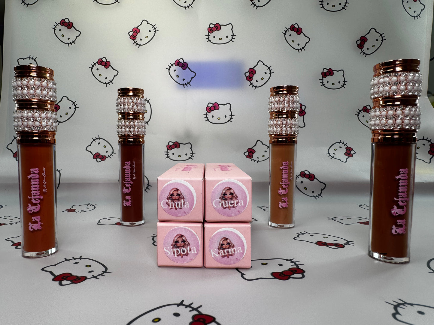 La Tejanuda Lip Bundle