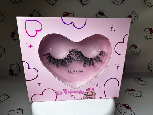 Montoneras Lashes