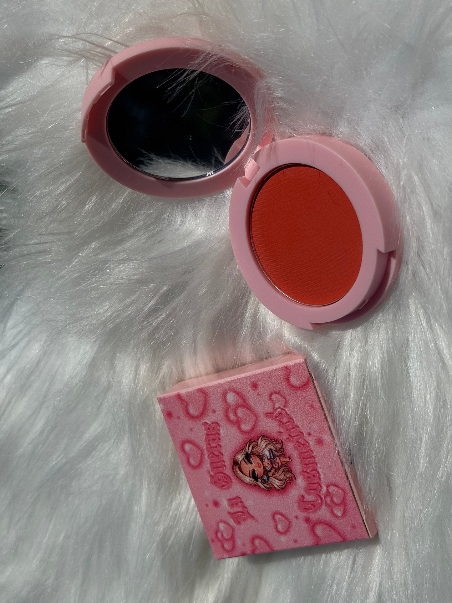 Salmón pink Blush