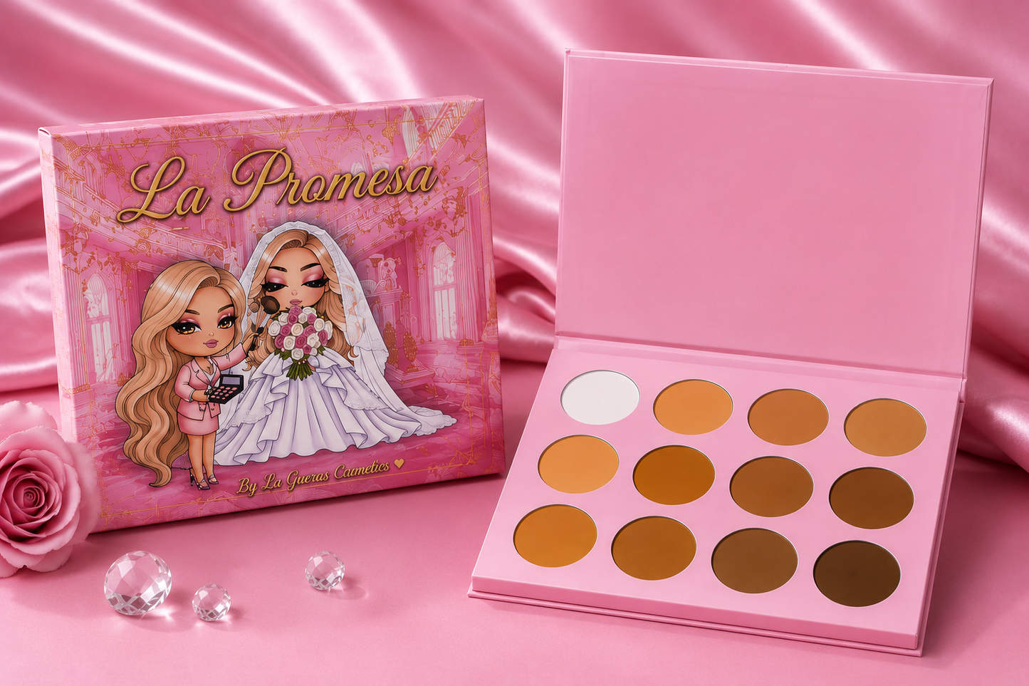La Promesa Contour Palette