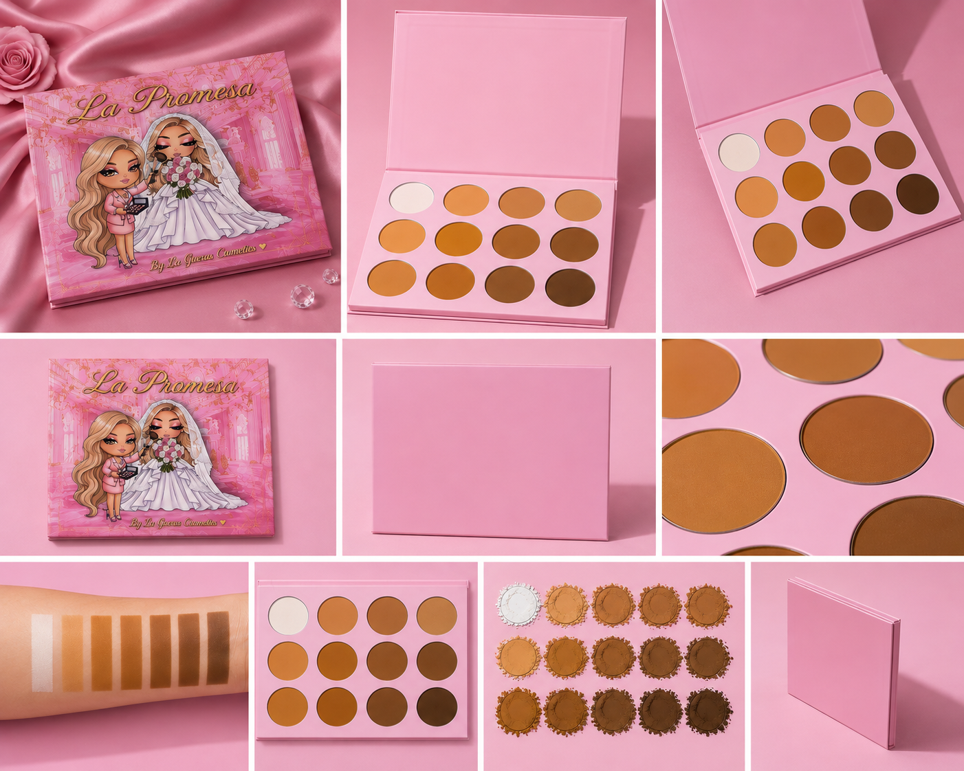 La Promesa Contour Palette