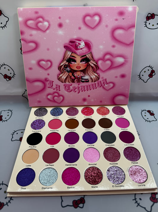 La Tejanuda Palette