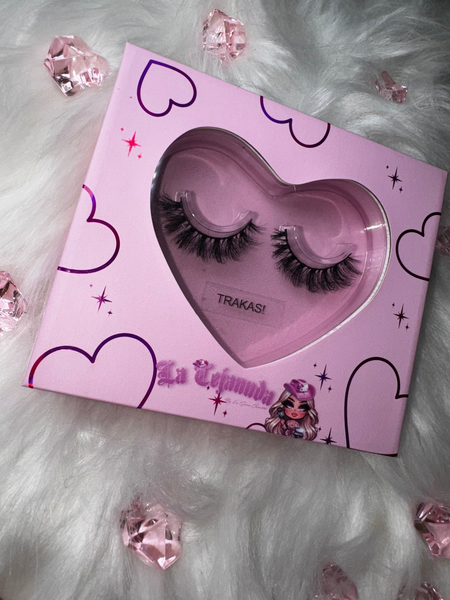 TRAKAS! Lashes