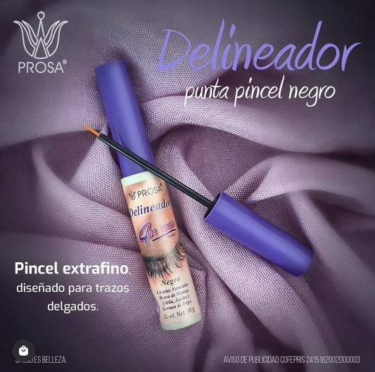 Delineador Prosa (Negro)